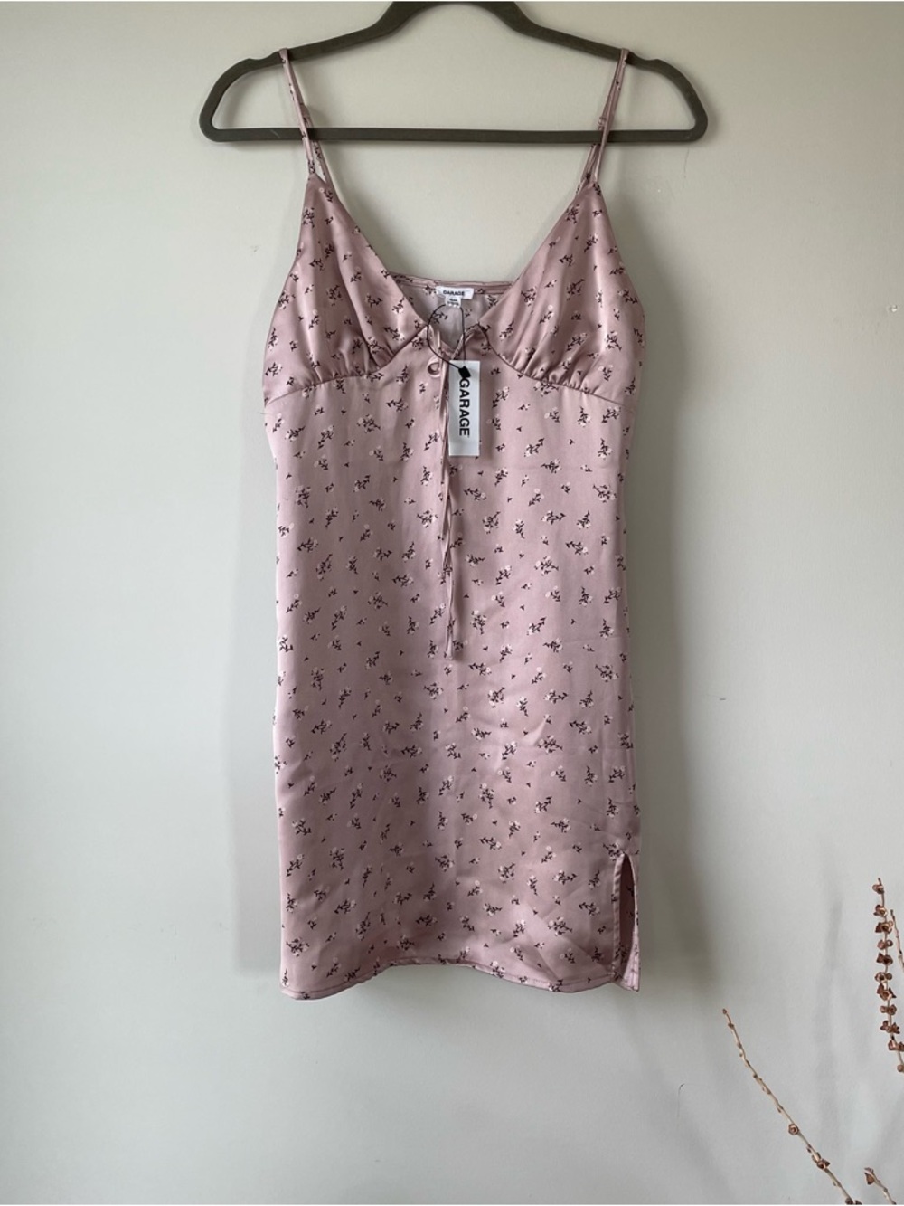 Garage Women's Blush Floral Camisole